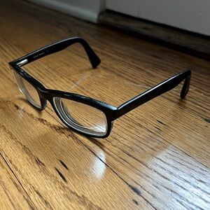Cole Haan CH4006 Black Eyeglasses